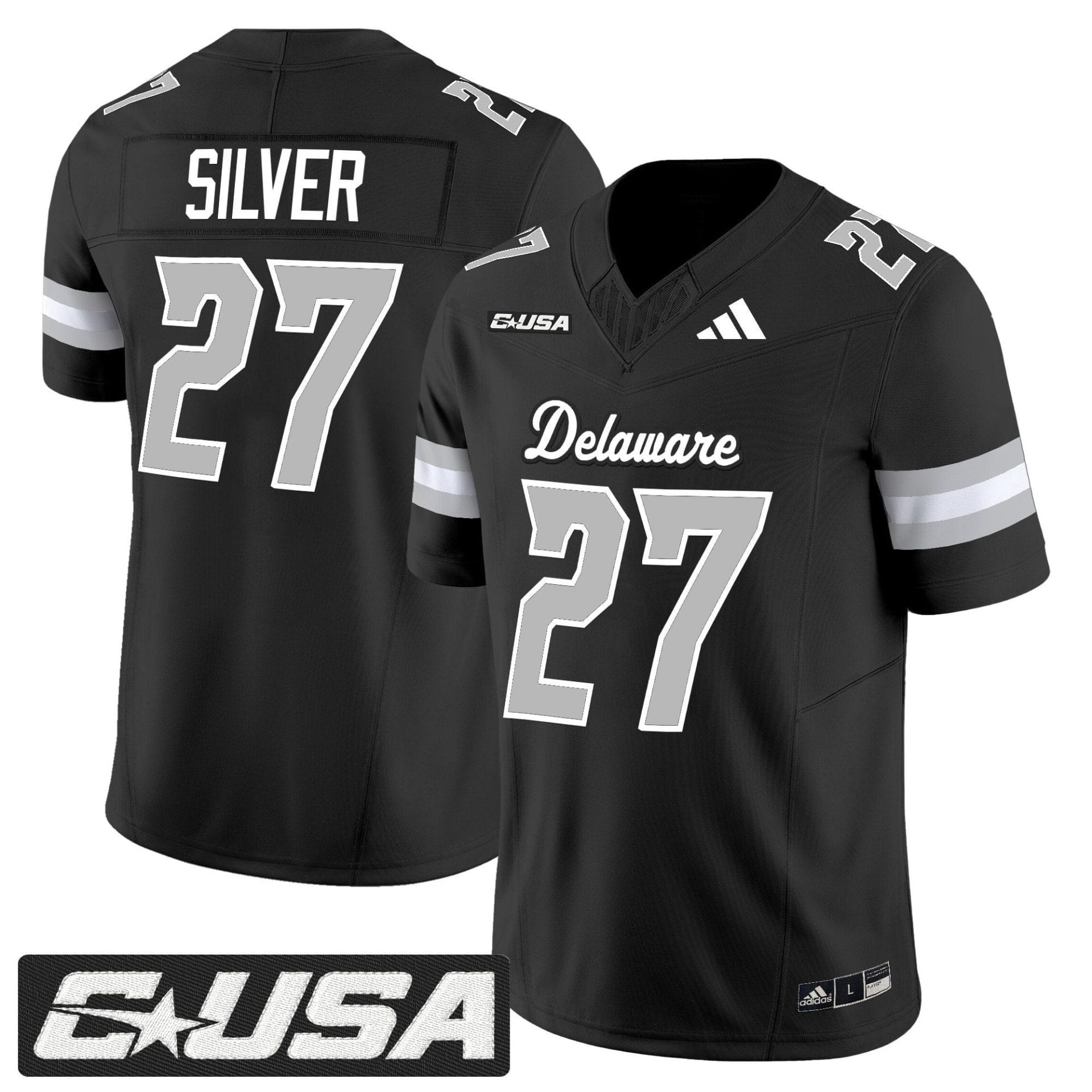 Delaware Blue Hens 2025 Vapor Limited Jersey - All Stitched - Image 3