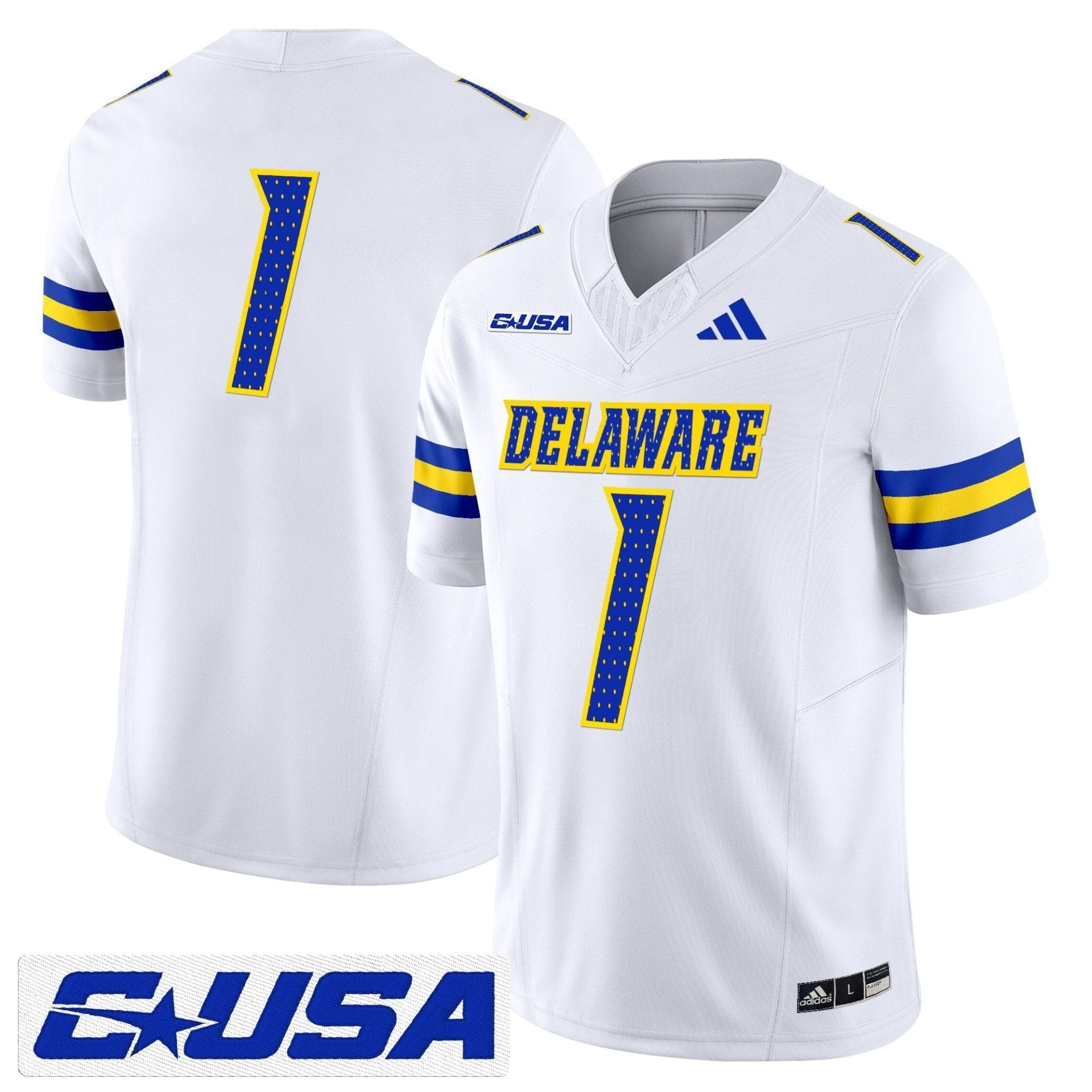 Delaware Blue Hens 2025 Vapor Limited Jersey - All Stitched - Image 24