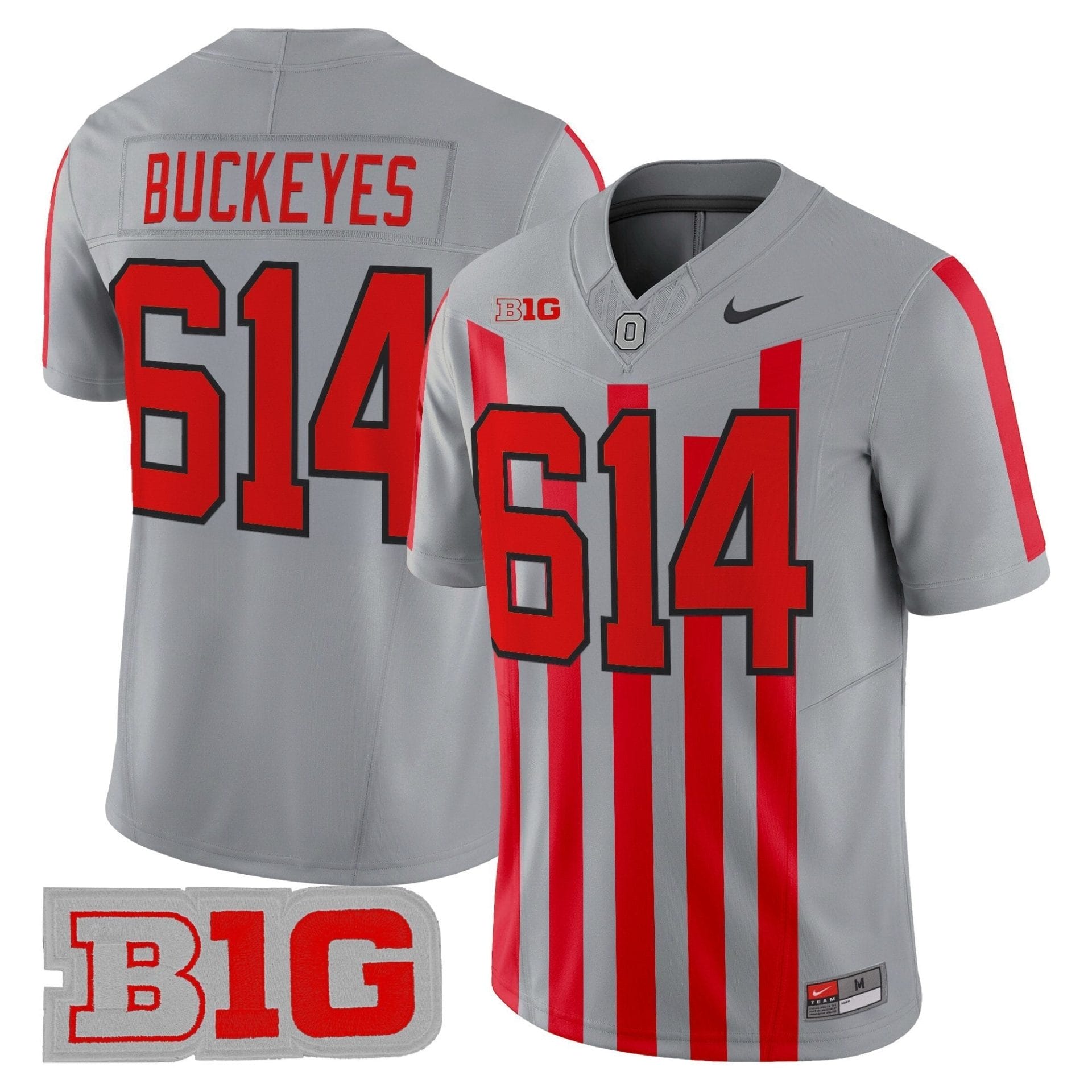 Ohio State Buckeyes Throwback Vapor Limited Jersey - All Stitched - Image 25