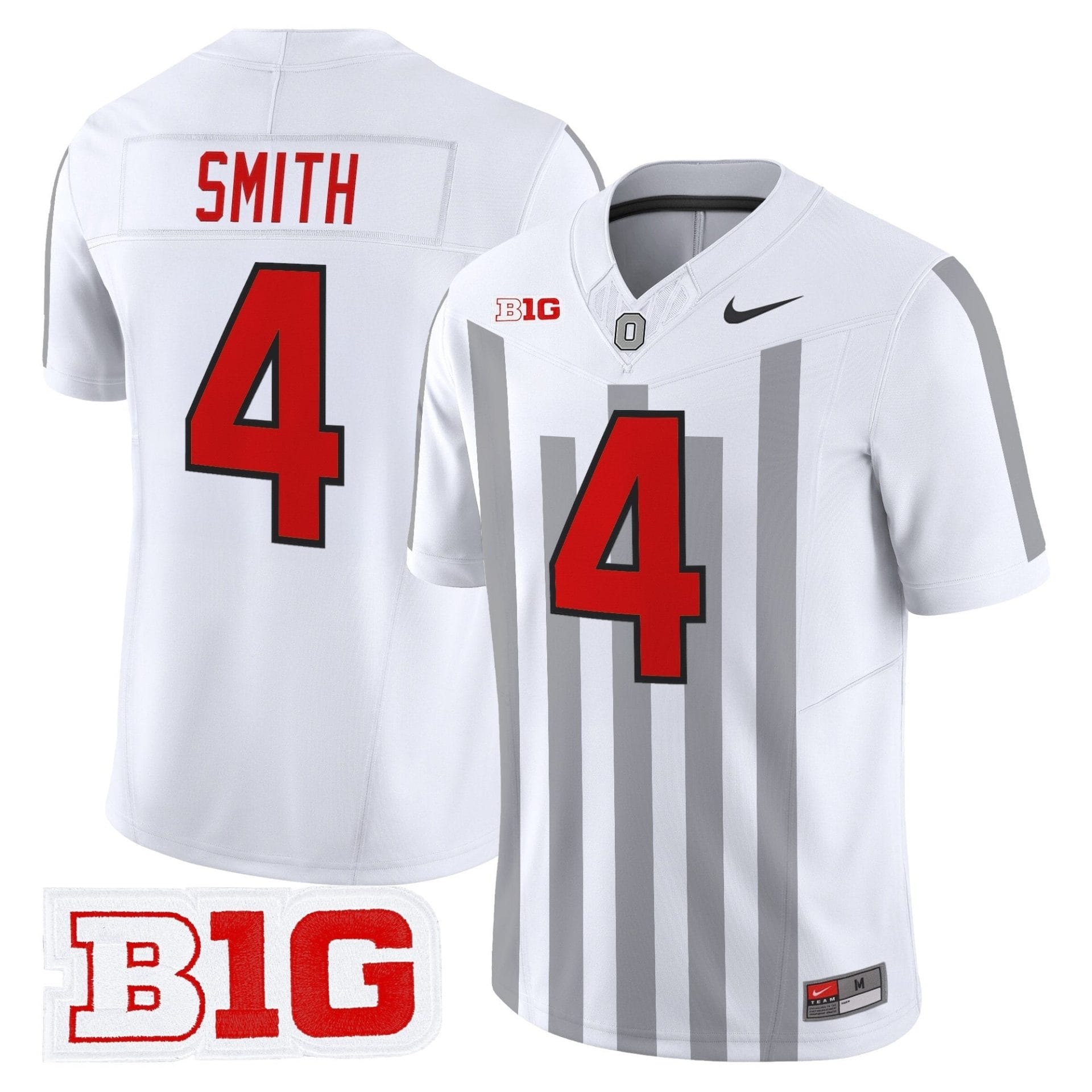 Ohio State Buckeyes Throwback Vapor Limited Jersey - All Stitched - Image 13
