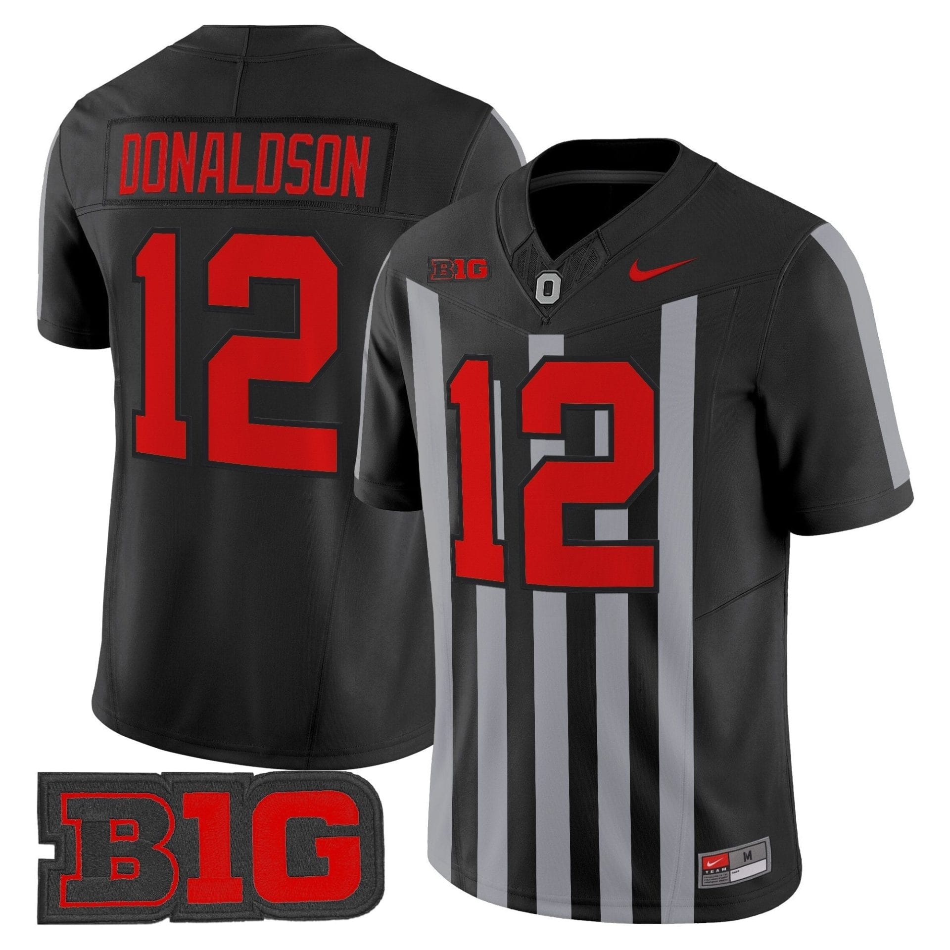 Ohio State Buckeyes Throwback Vapor Limited Jersey - All Stitched - Image 38