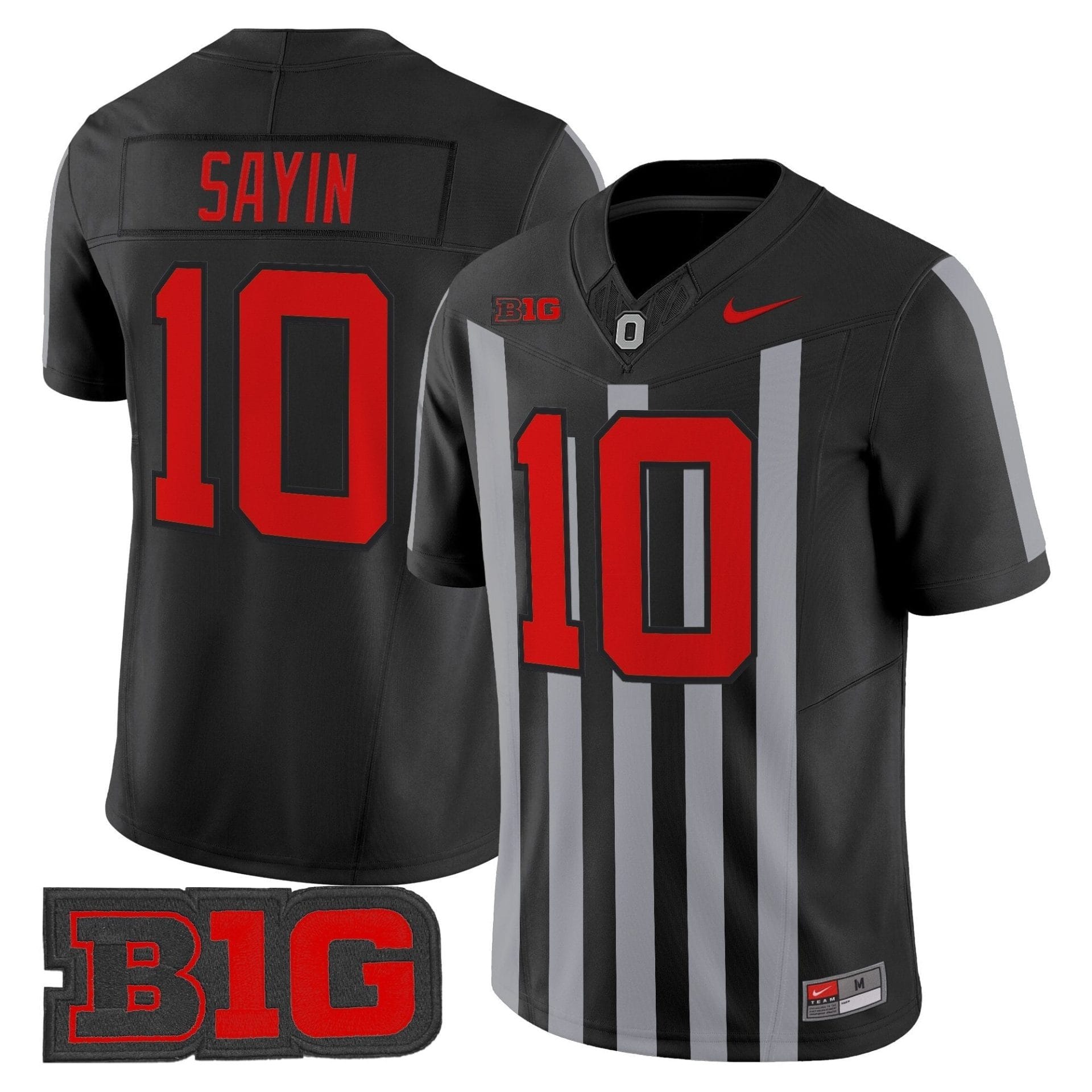 Ohio State Buckeyes Throwback Vapor Limited Jersey - All Stitched - Image 34