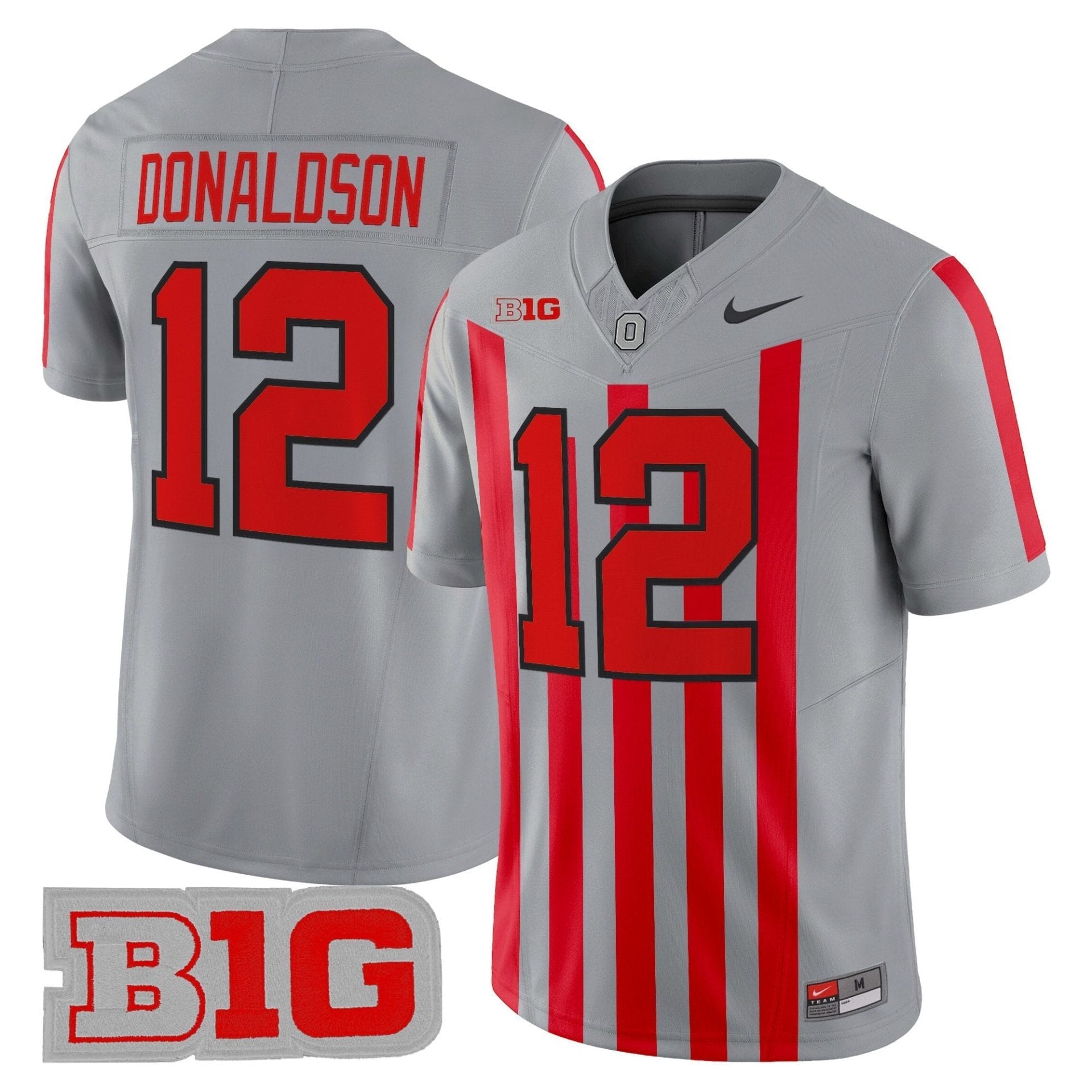 Ohio State Buckeyes Throwback Vapor Limited Jersey - All Stitched - Image 27