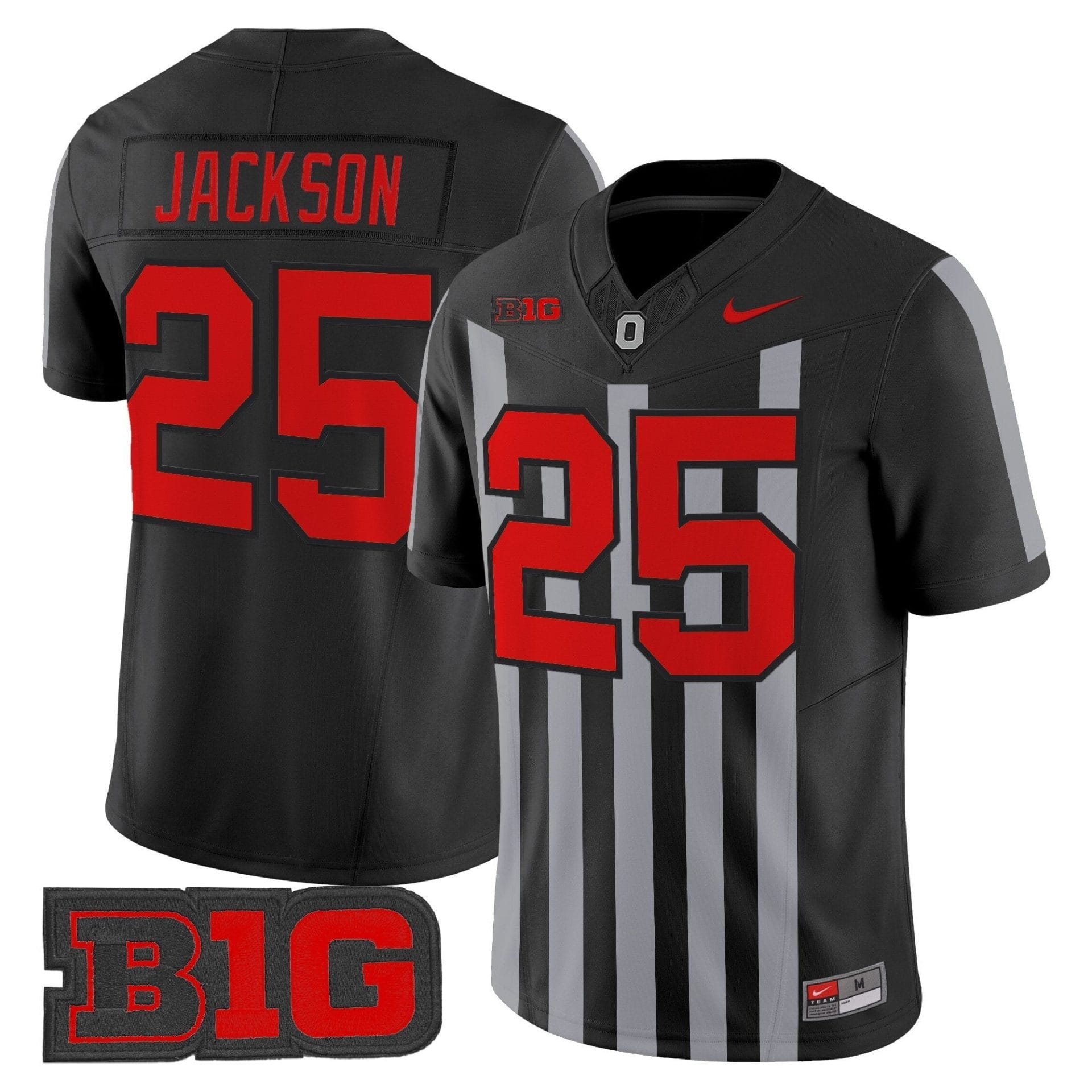 Ohio State Buckeyes Throwback Vapor Limited Jersey - All Stitched - Image 39