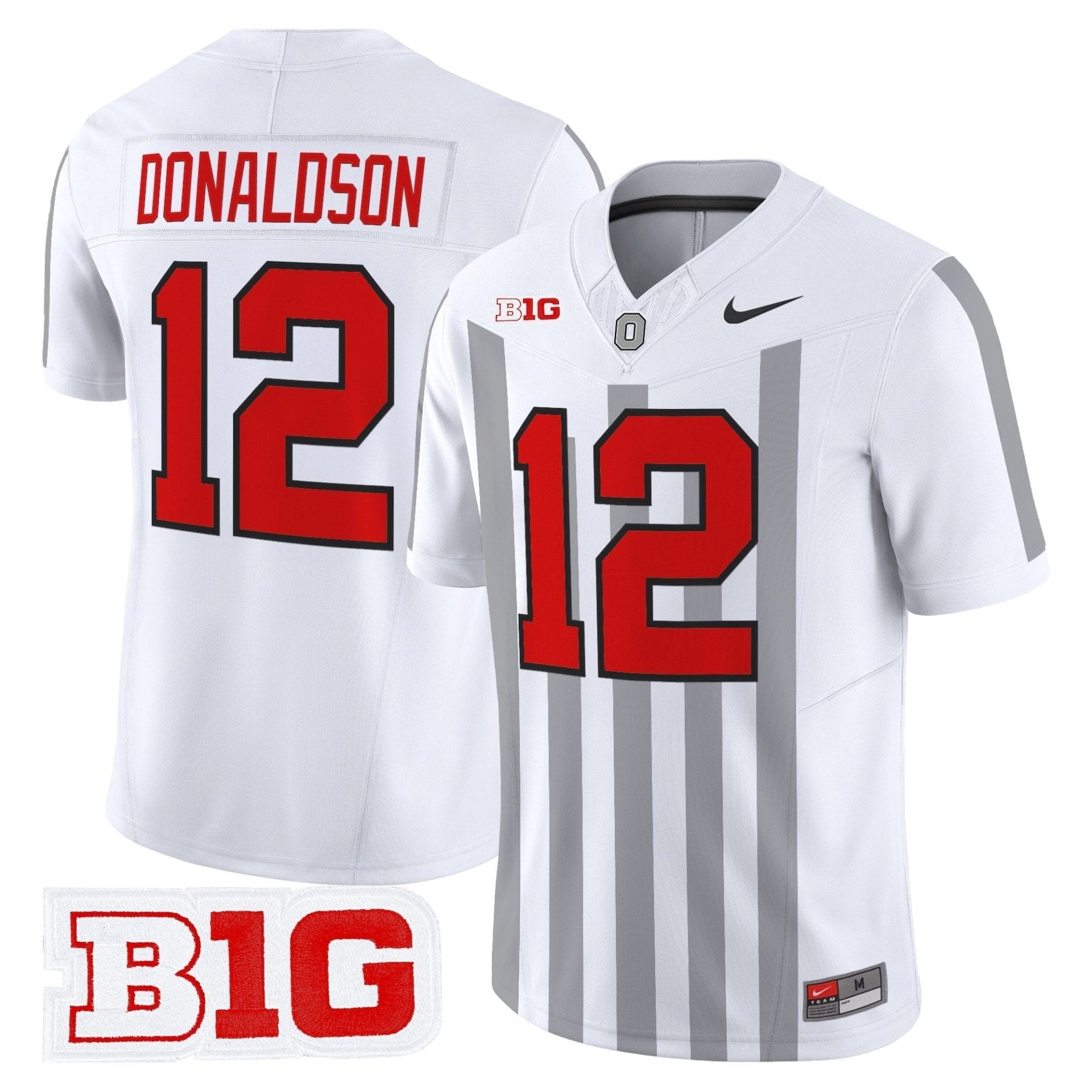 Ohio State Buckeyes Throwback Vapor Limited Jersey - All Stitched - Image 16