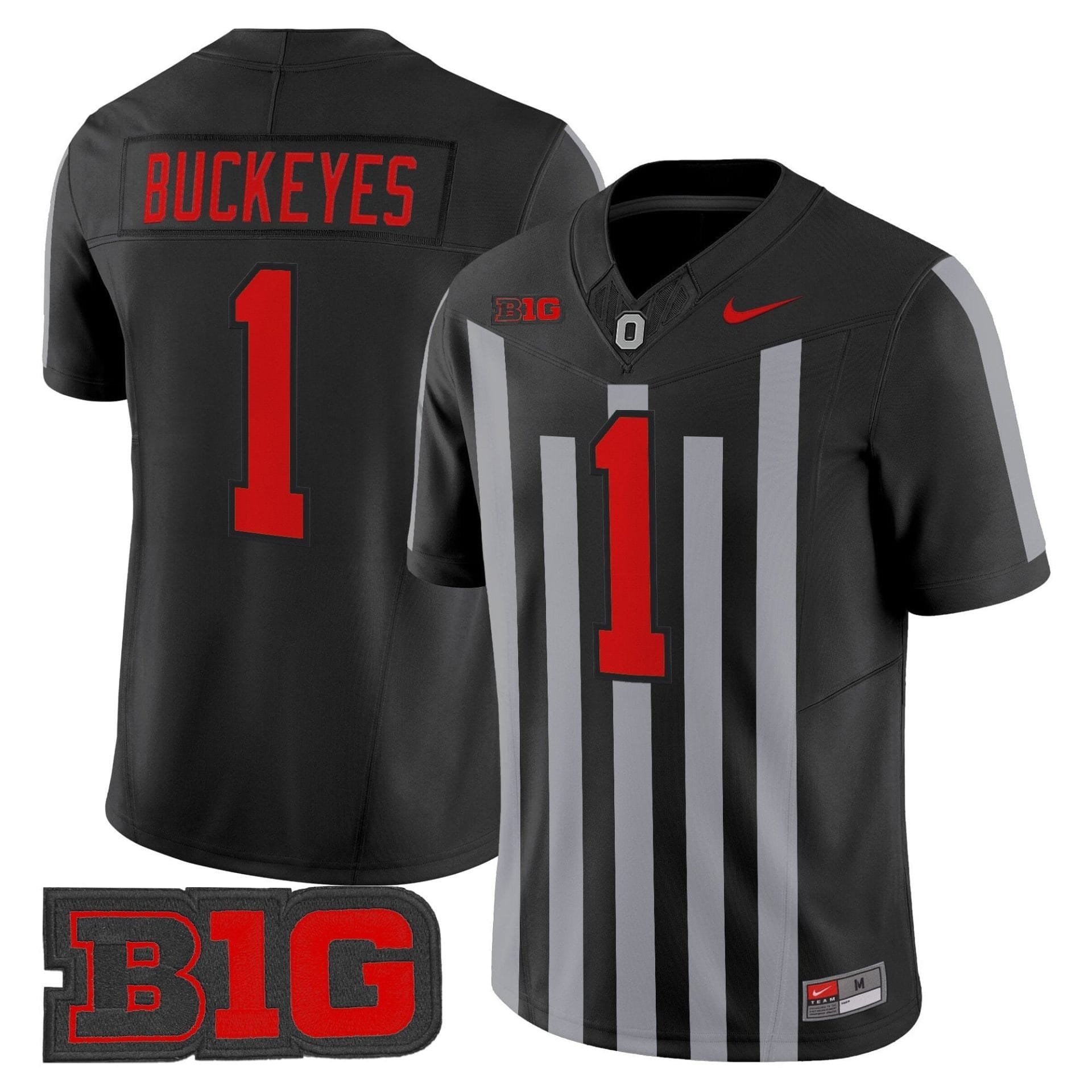 Ohio State Buckeyes Throwback Vapor Limited Jersey - All Stitched - Image 44