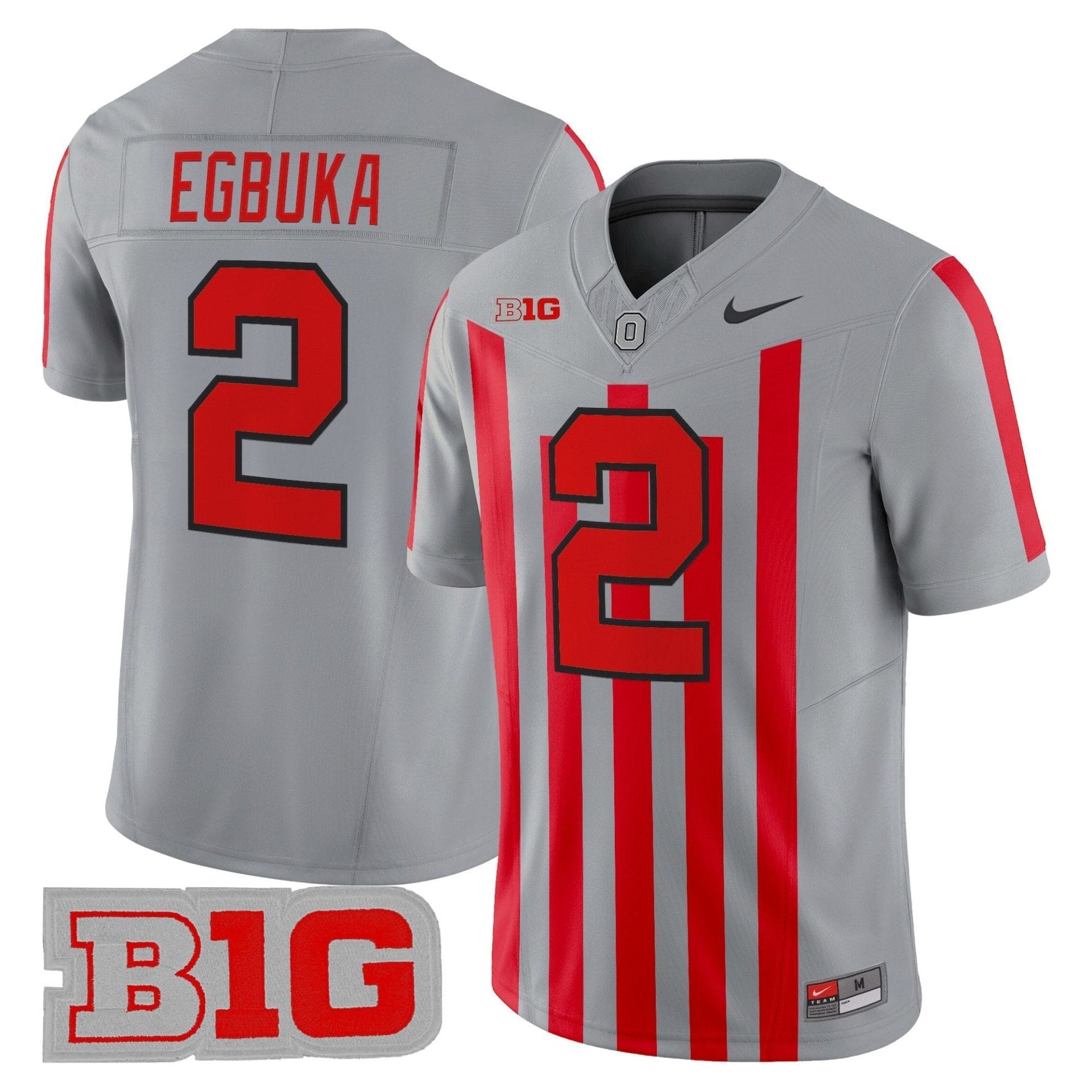 Ohio State Buckeyes Throwback Vapor Limited Jersey - All Stitched - Image 31