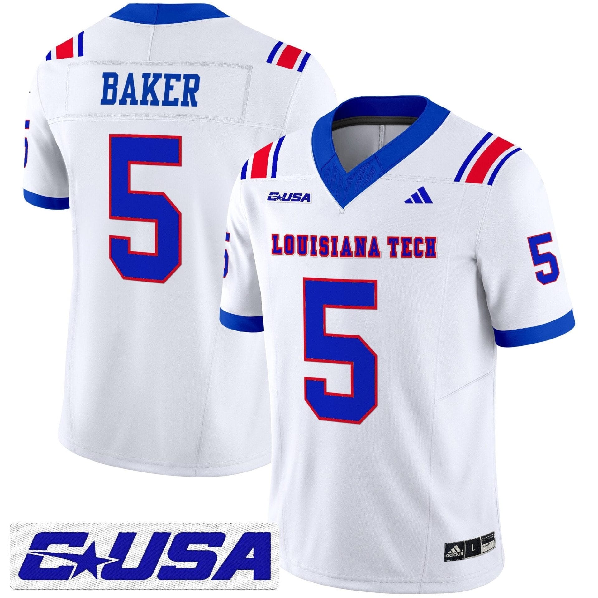 Louisiana Tech Bulldogs 2025 Vapor Limited Jersey - All Stitched - Image 28
