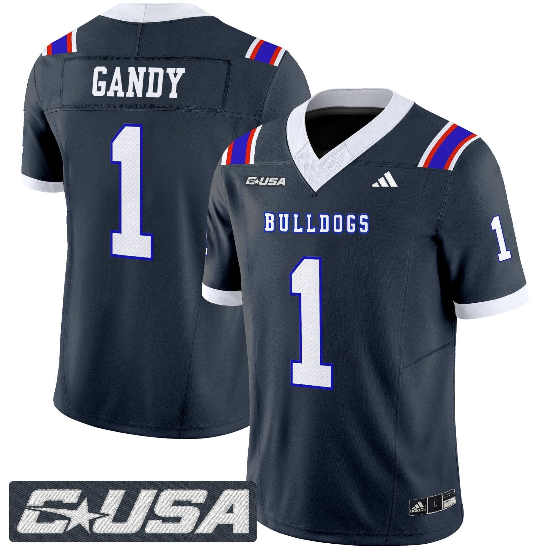 Louisiana Tech Bulldogs 2025 Vapor Limited Jersey - All Stitched - Image 14