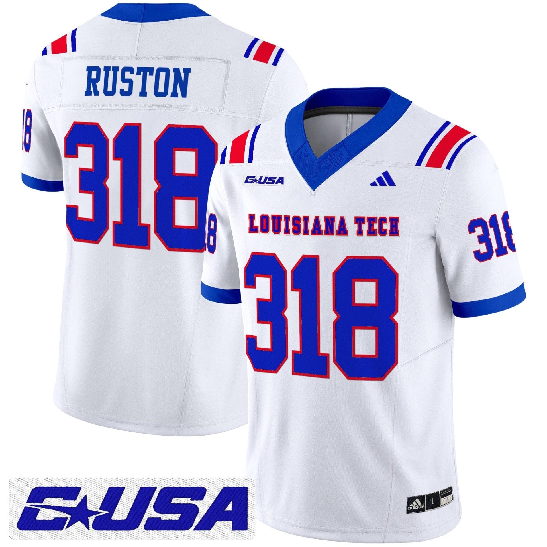 Louisiana Tech Bulldogs 2025 Vapor Limited Jersey - All Stitched - Image 29