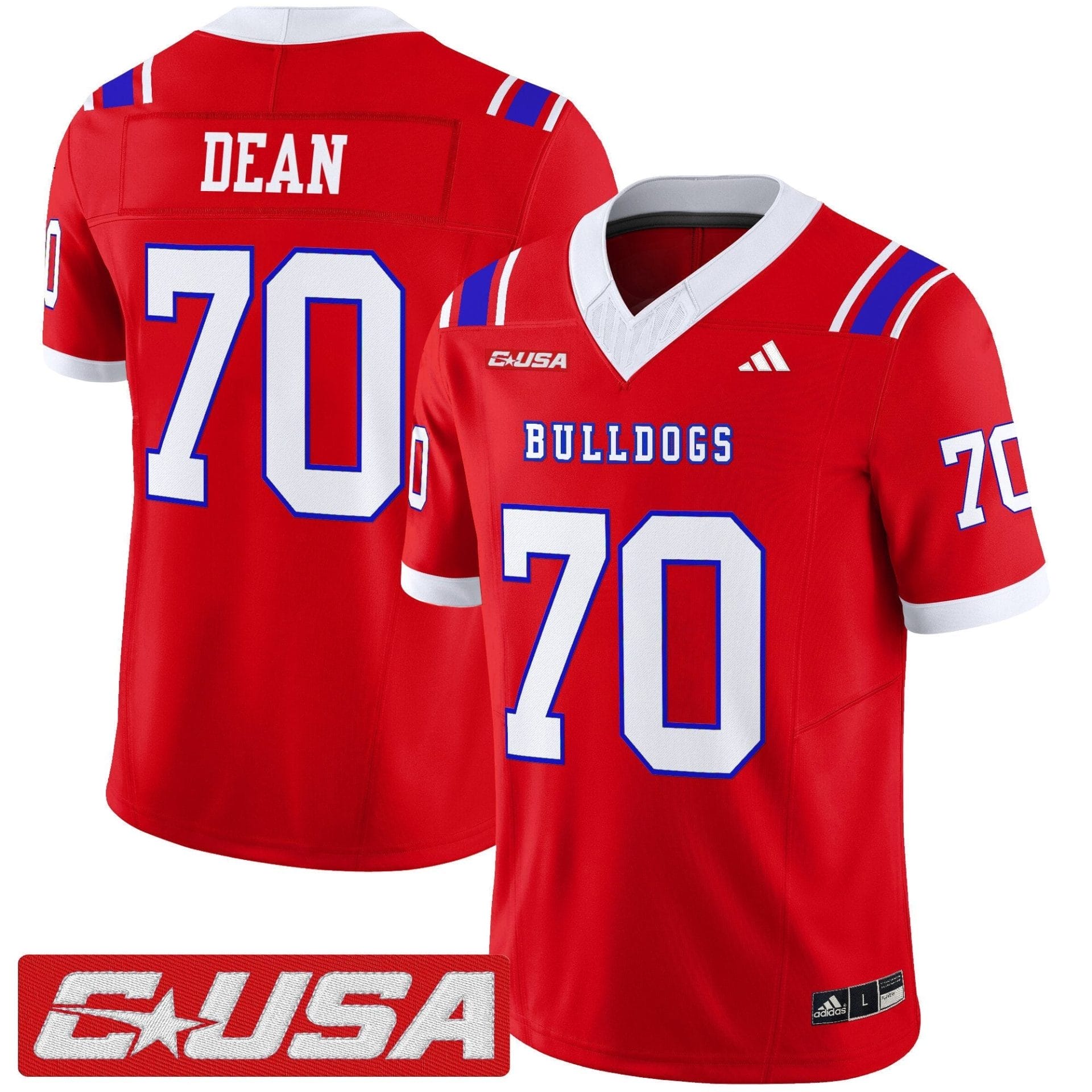 Louisiana Tech Bulldogs 2025 Vapor Limited Jersey - All Stitched - Image 25