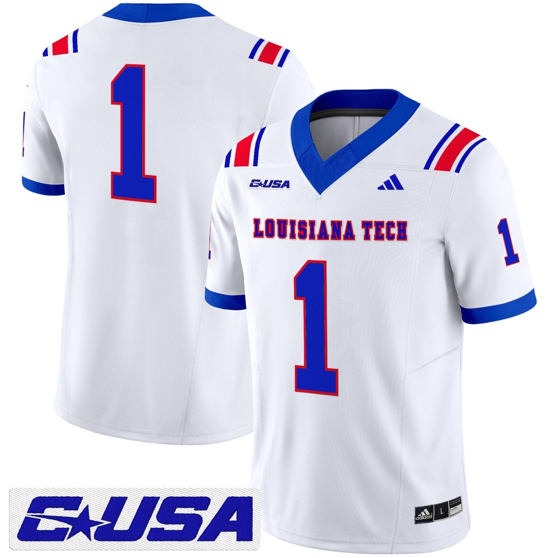 Louisiana Tech Bulldogs 2025 Vapor Limited Jersey - All Stitched - Image 36