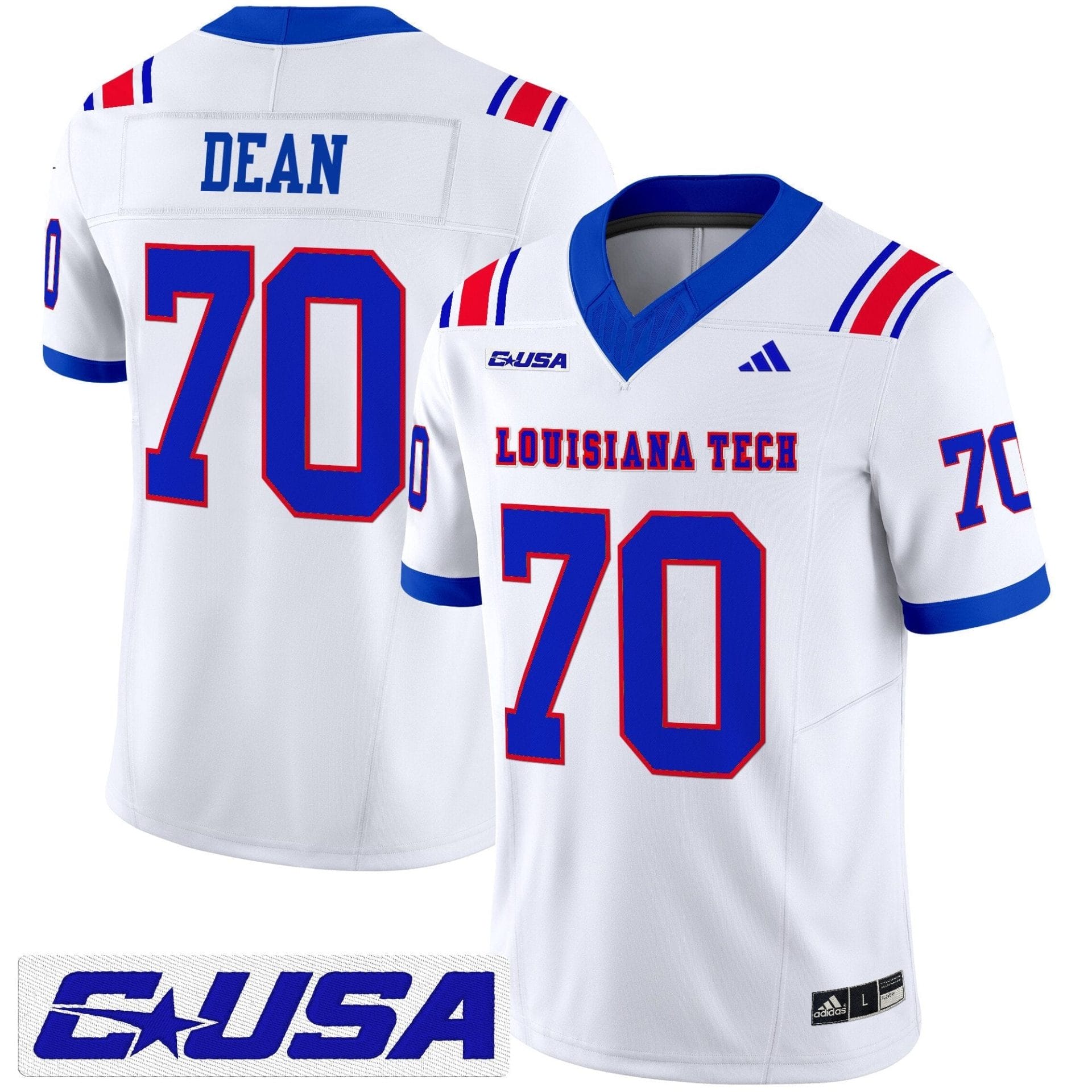 Louisiana Tech Bulldogs 2025 Vapor Limited Jersey - All Stitched - Image 34