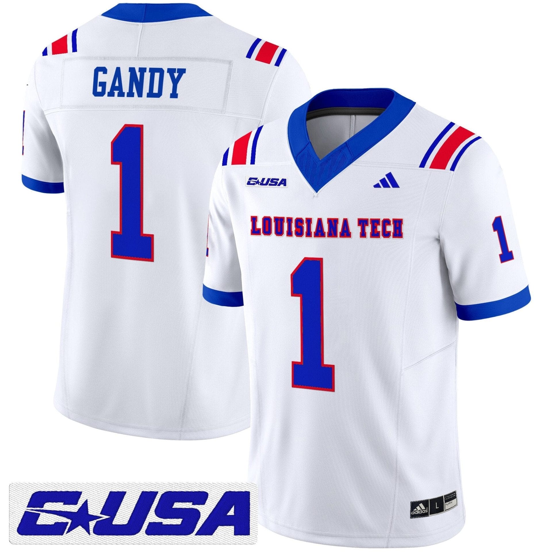 Louisiana Tech Bulldogs 2025 Vapor Limited Jersey - All Stitched - Image 32
