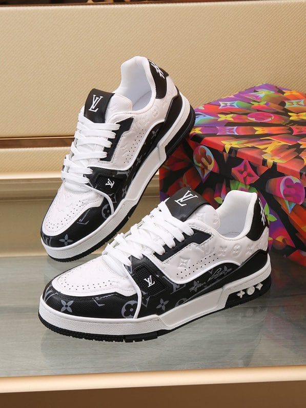 Luxury Trainer Sneakers Shoes #54 Signature Black