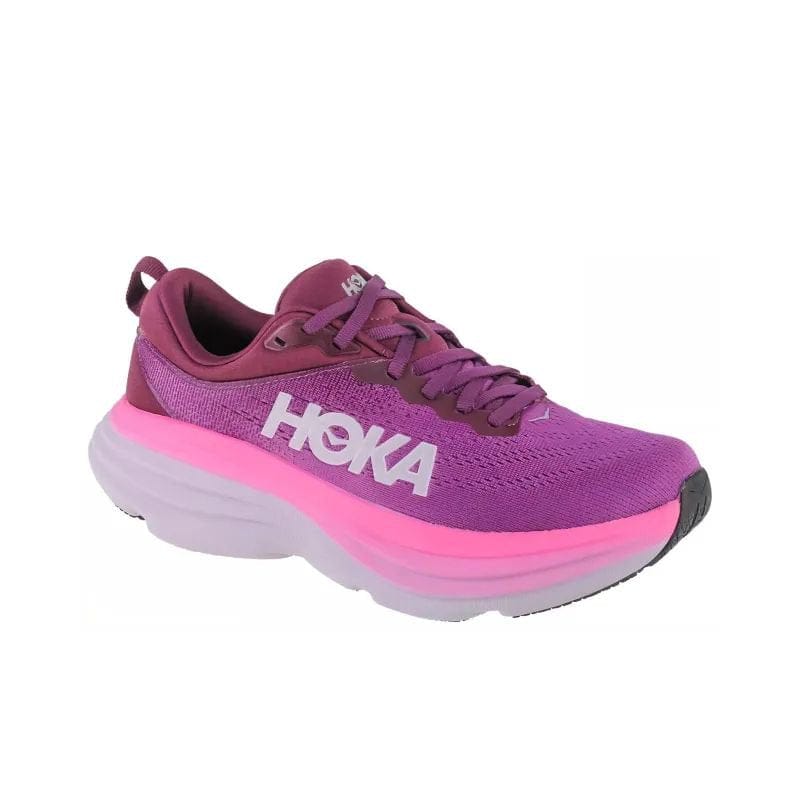 Hoka One One Bondi 8 Beautyberry 1127952-BGWN - Image 3