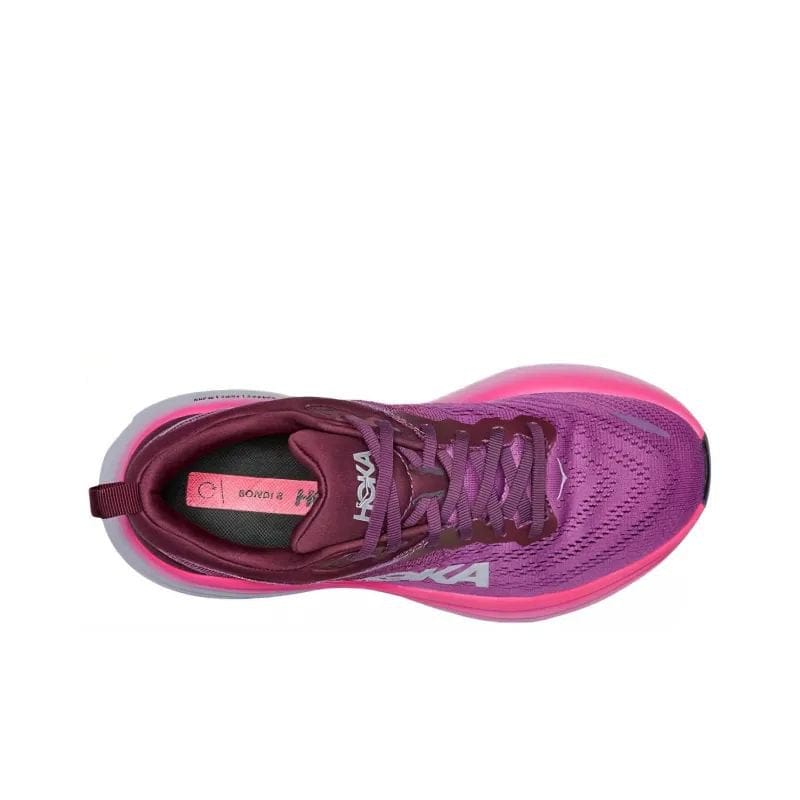 Hoka One One Bondi 8 Beautyberry 1127952-BGWN - Image 5