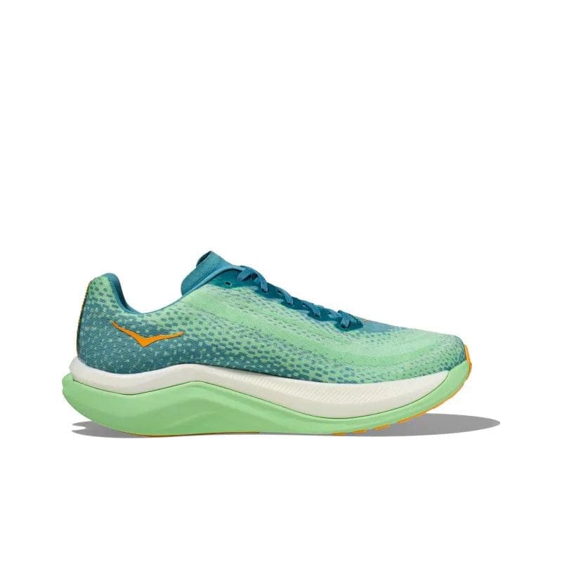 Alternative view of Hoka One One Mach X Green Water Teal 1141450-OMLG