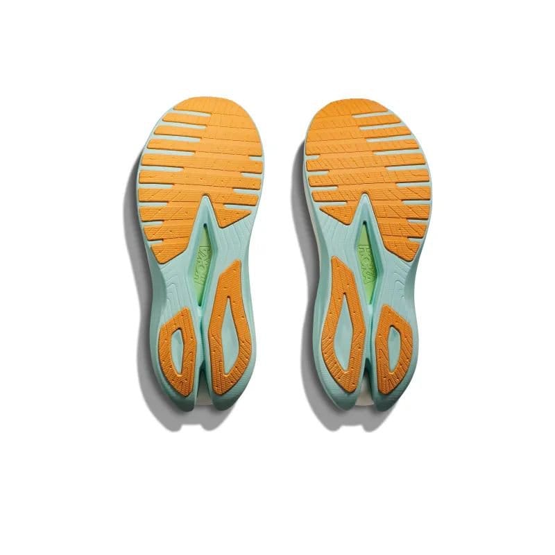Alternative view of Hoka One One Mach X Lime Glow 1141451-LGSO