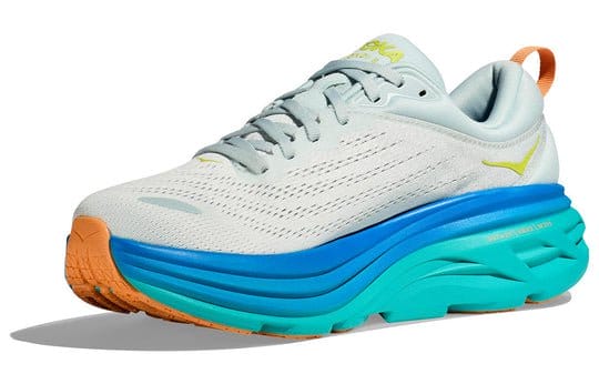Hoka One One Bondi 8 Ice Flow Bit Of Blue 1123202-IFBOB - Image 3