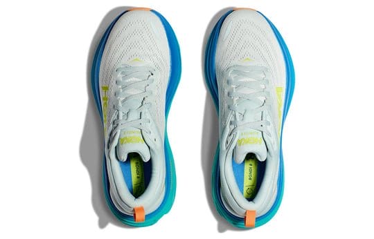 Hoka One One Bondi 8 Ice Flow Bit Of Blue 1123202-IFBOB - Image 5