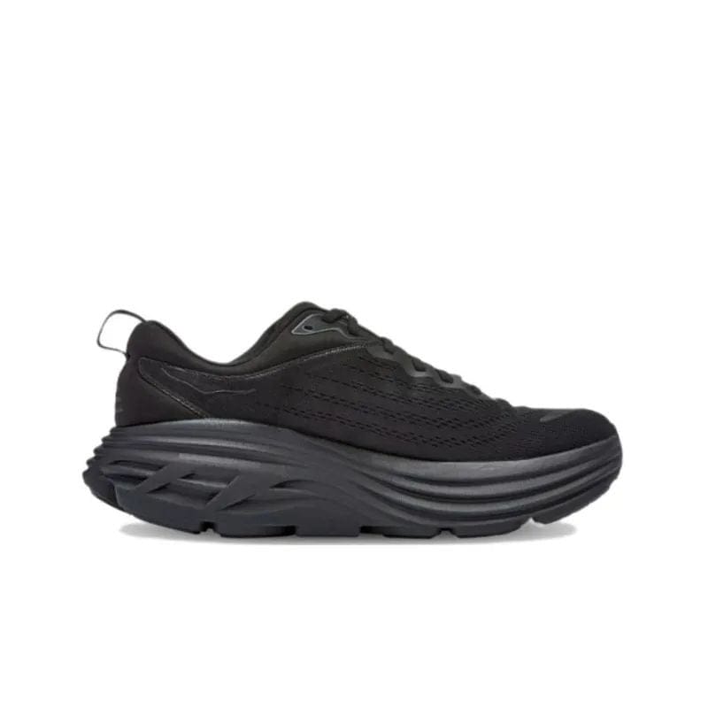 Alternative view of Hoka One One Bondi 8 2E Wide Triple Black 1127953-BBLC