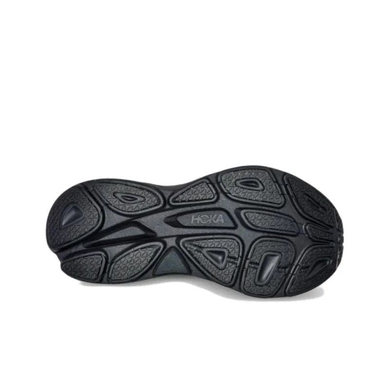 Hoka One One Bondi 8 2E Wide Triple Black 1127953-BBLC - Image 4