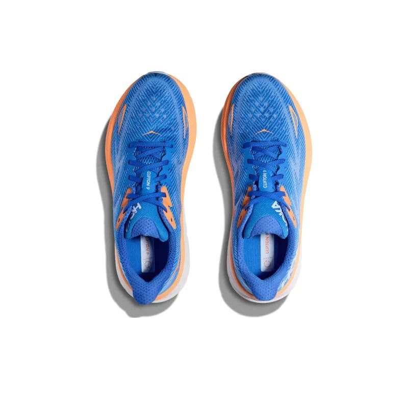 Alternative view of Hoka One One Clifton 9 Coastal Sky 1127895-CSAA