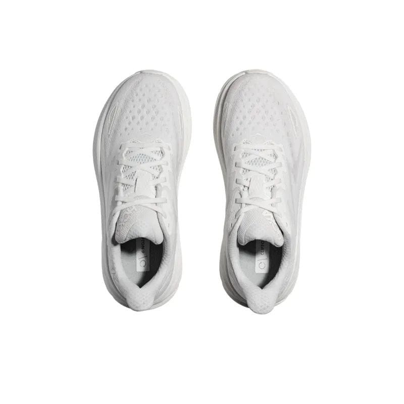 Hoka One One Clifton 9 White 1127895-WWH - Image 3