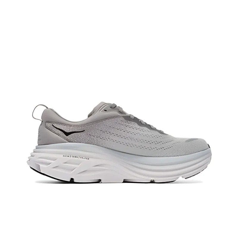 Alternative view of Hoka One One Bondi 8 2E Wide Shark Grey 1127953-SHMS