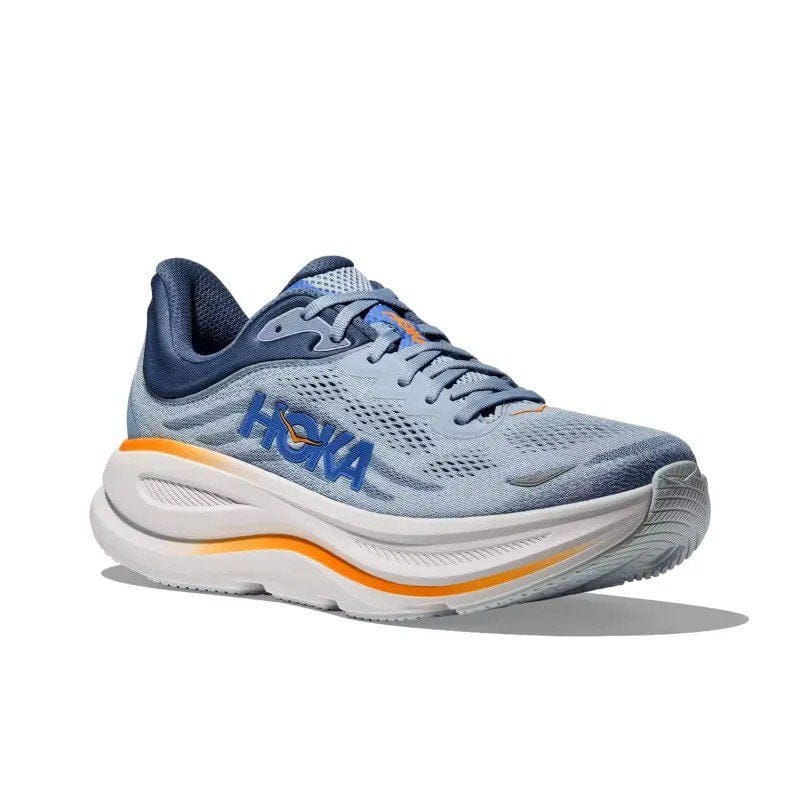 Alternative view of Hoka One One Bondi 9 Drizzle Downpour 1162011-DNP
