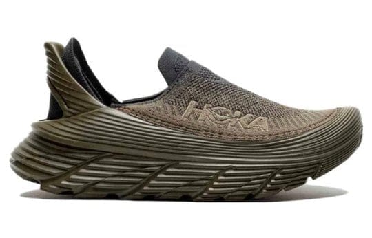 Hoka One One Restore TC Dark Olive 1134532-DOBLC - Image 3