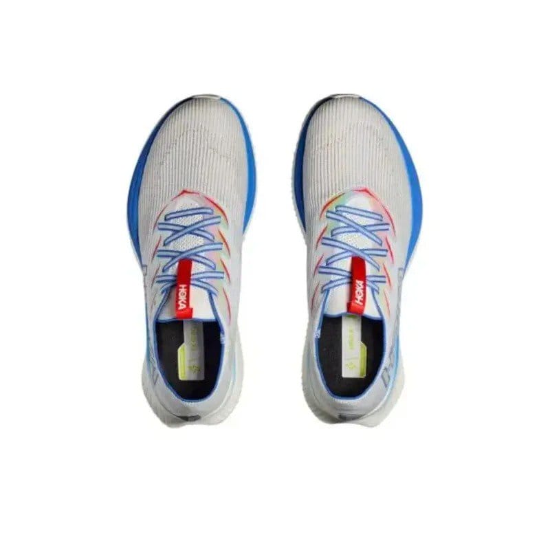 Hoka One One Cielo X1 White Blue 1147910-WHTV - Image 5
