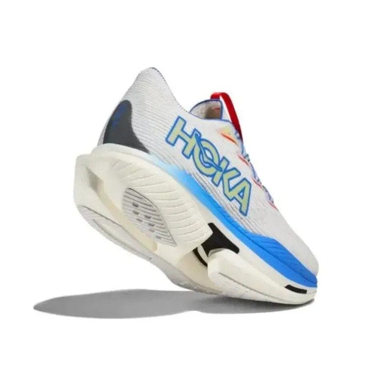 Hoka One One Cielo X1 White Blue 1147910-WHTV - Image 3