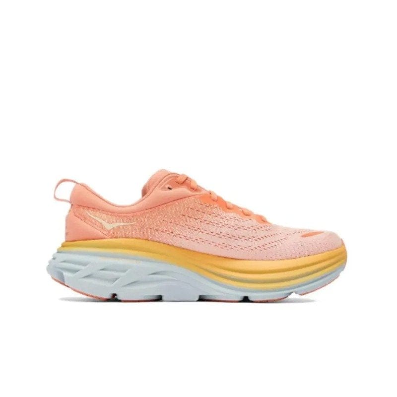Hoka One One Bondi 8 Shell Coral Peach Parfait 1127952-SCPP - Image 3