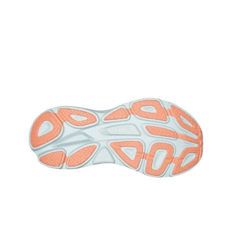 Hoka One One Bondi 8 Shell Coral Peach Parfait 1127952-SCPP - Image 4
