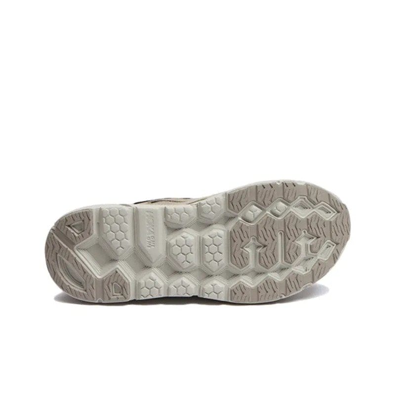 Hoka One One Ora Cliftton L Suede Simply Taupe Pumice Stone 1122571-STPST - Image 4