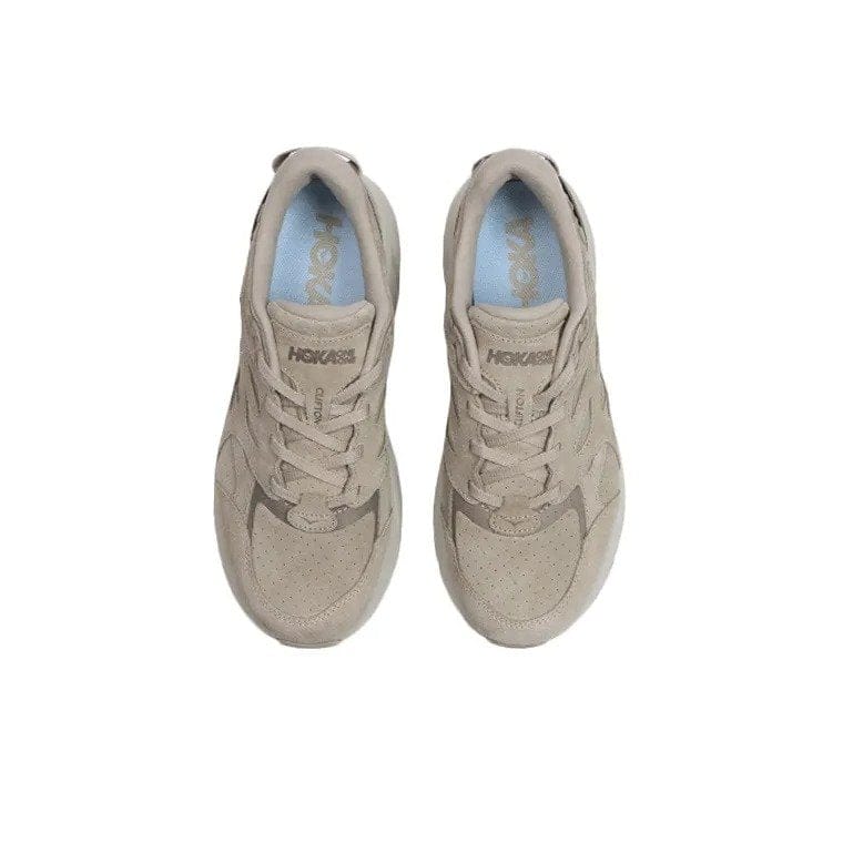 Alternative view of Hoka One One Ora Cliftton L Suede Simply Taupe Pumice Stone 1122571-STPST