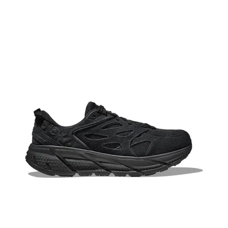 Hoka One One Clifton L Suede Triple Black 1122571-BBLC - Image 5