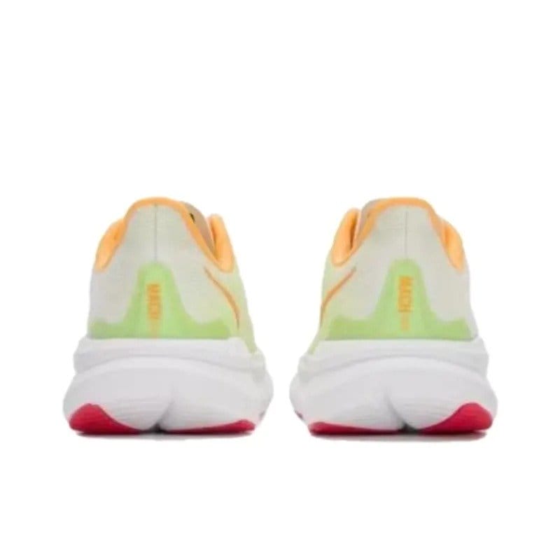 Alternative view of Hoka One One Mach 6 White Lettuce 1147810-WTLT
