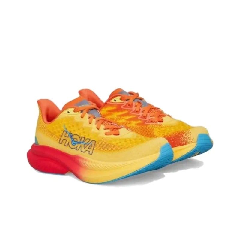 Hoka One One Mach 6 Poppy Squash 1147790-PYS - Image 4