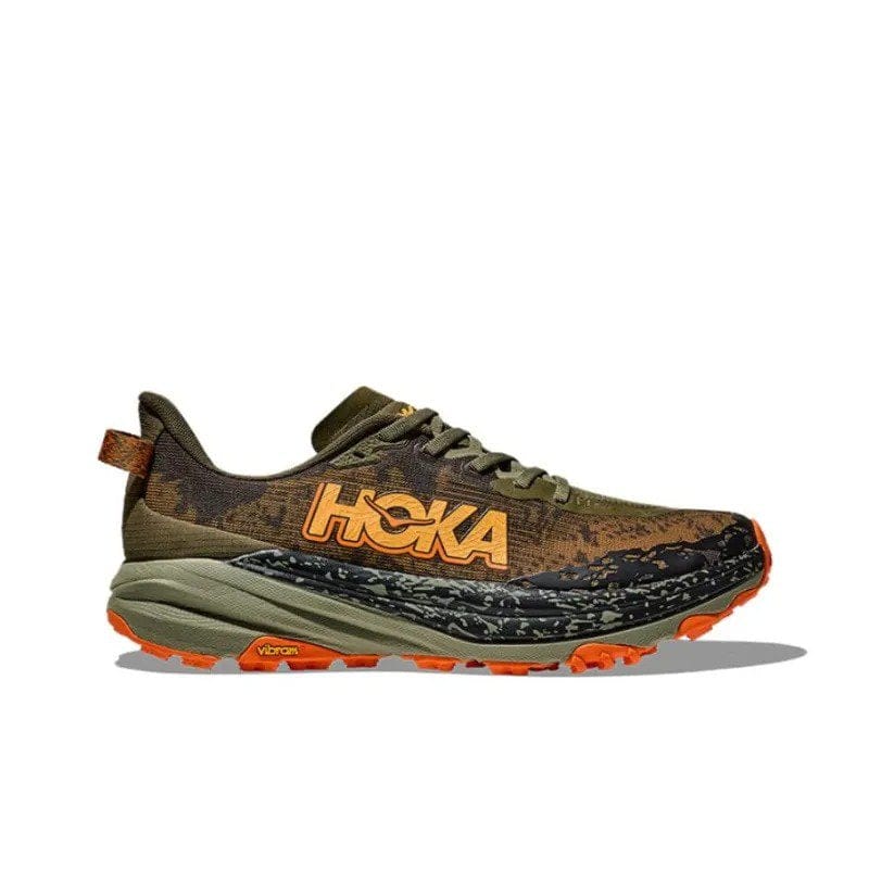Hoka One One Speedgoat 6 Antique Olive Squash 1147791-AQL - Image 4