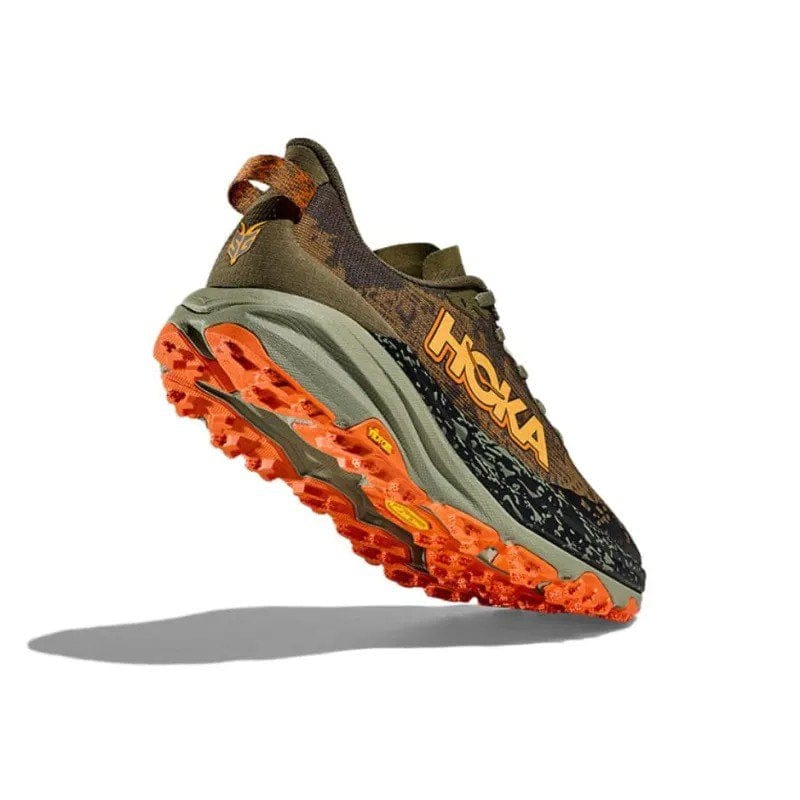 Alternative view of Hoka One One Speedgoat 6 Antique Olive Squash 1147791-AQL