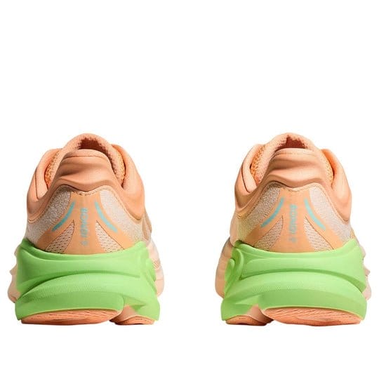 Alternative view of WMNS Hoka One One Bondi 9 Frost Pale Tangerine 1162012-FSTP