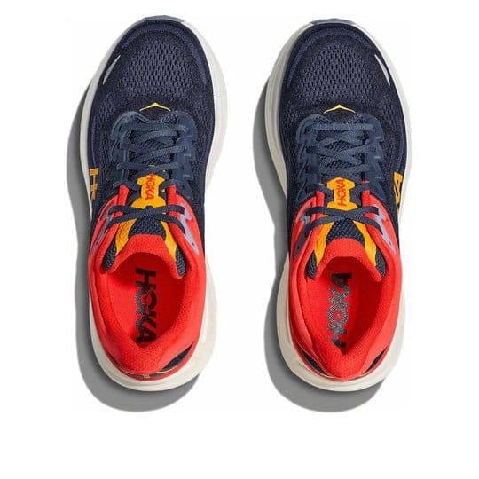 Alternative view of Hoka One One Bondi 9 Varsity Navy Nautical Blue 1162011-VTYN