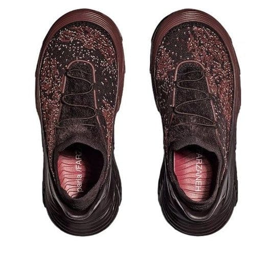 Alternative view of Hoka One One x Paria Farzaneh Restore Chukka Chocolate 1169090-CHO