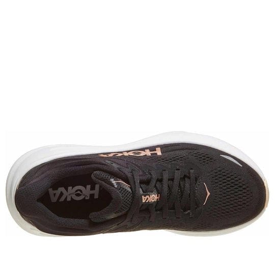 Hoka One One Bondi 9 Black Rose Gold 1162012-BRGL - Image 5