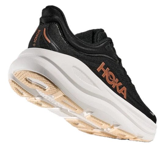 Alternative view of Hoka One One Bondi 9 Black Rose Gold 1162012-BRGL