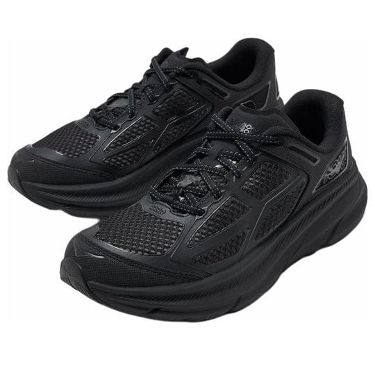 Alternative view of Hoka One One Clifton One 9 Carbon Black 1155370-BBNB