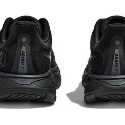 Alternative view of Hoka One One Arahi 7 Triple Black 1147850-BBLC